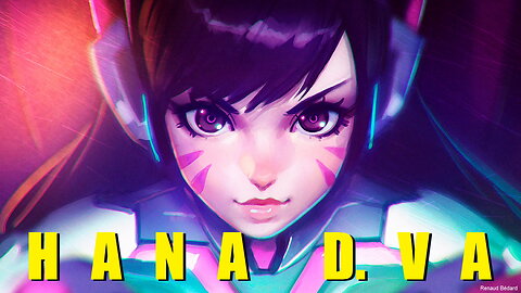NIGHTCORE - SPACE MELODY (EXTENDED) - HANA D.VA OVERWATCH MEKA