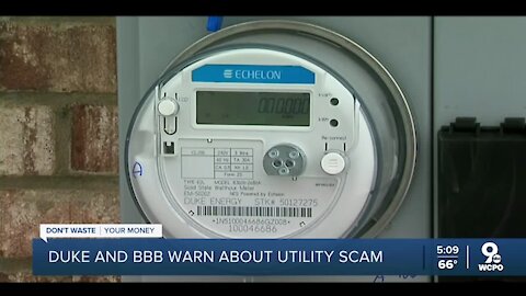 BBB warns about scam calls claiming to be from Duke Energy