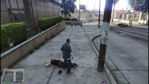 Franklin Kill The police 🚨| GTA V BY OP|