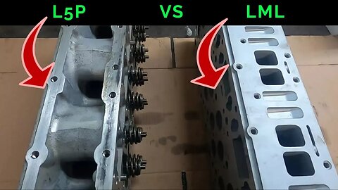 L5P VS LML HEAD COMPARISSON