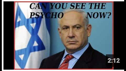 Why are Israelis and Zionists so psychotic?