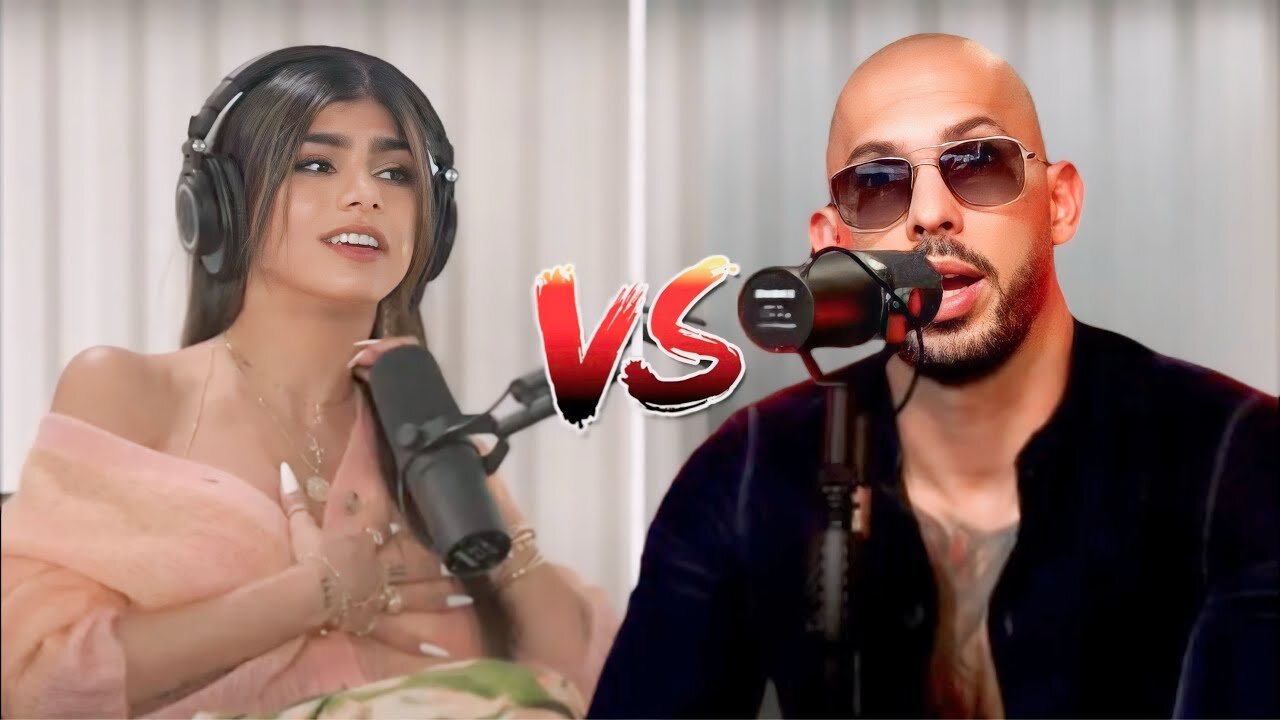 Andrew Tate VS Mia Khalifa HEATED DEBATE (NEW)