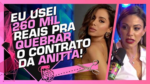 ASSESSORANDO A ANITTA NO INÍCIO DA CARREIRA - KAMILLA FIALHO