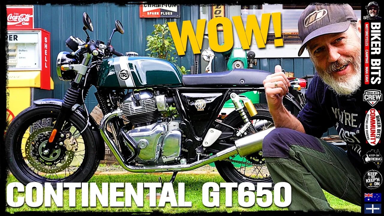 Oops! ...SORRY - Continental GT 650 Twin