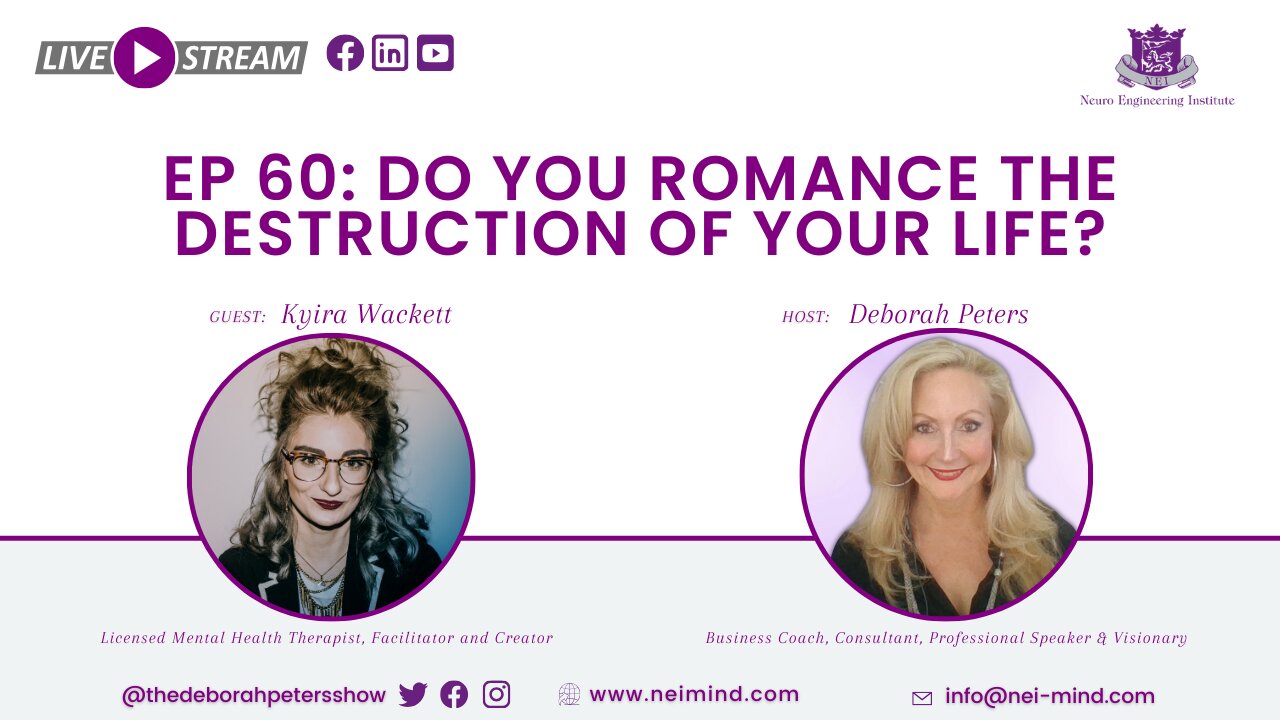 Kyira Wackett - Do You Romance the Destruction of Your Life?