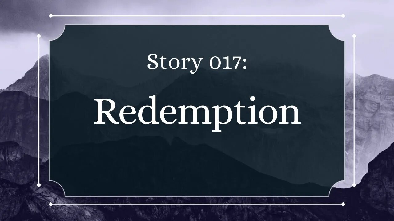 Redemption - The Penned Sleuth Short Story Podcast - 017
