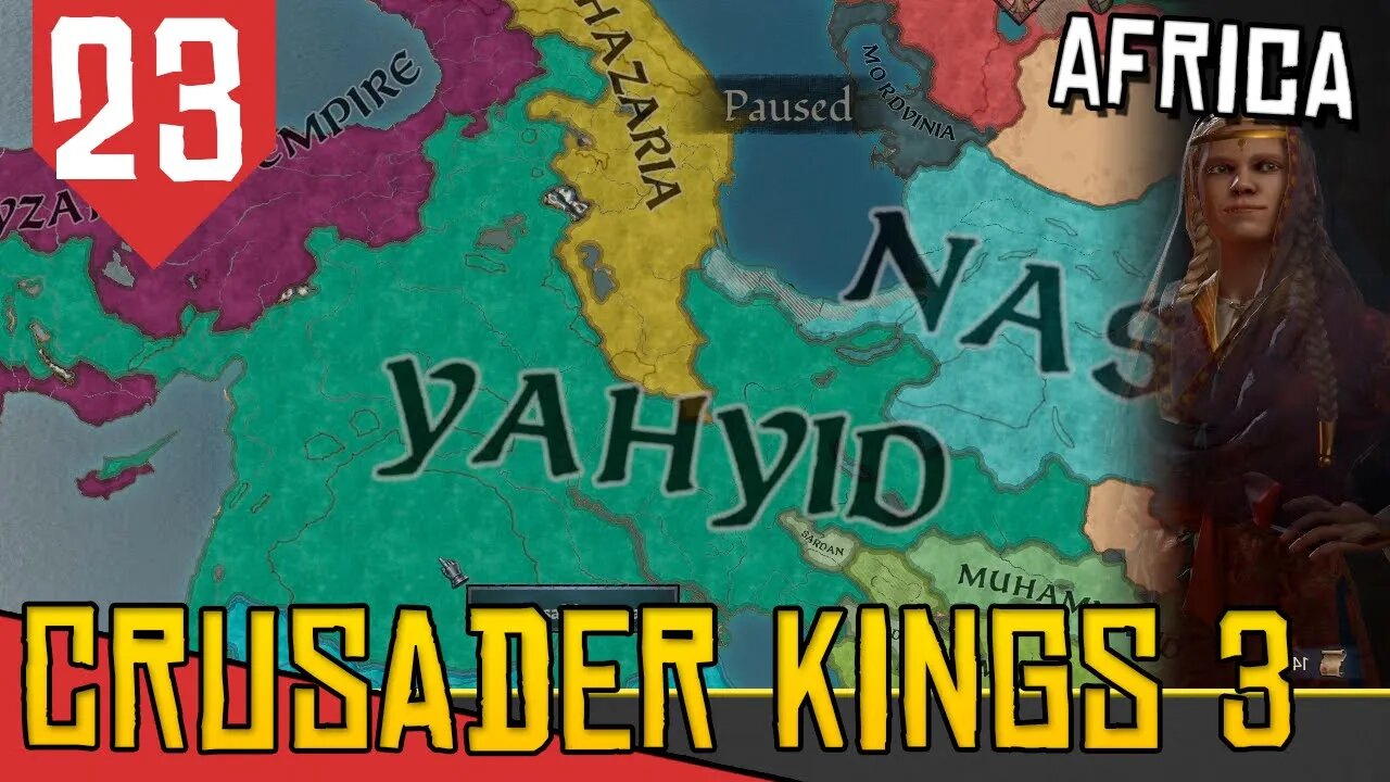 MASSACRE Arabe - Crusader Kings III Daura #23 [Gameplay PT-BR]