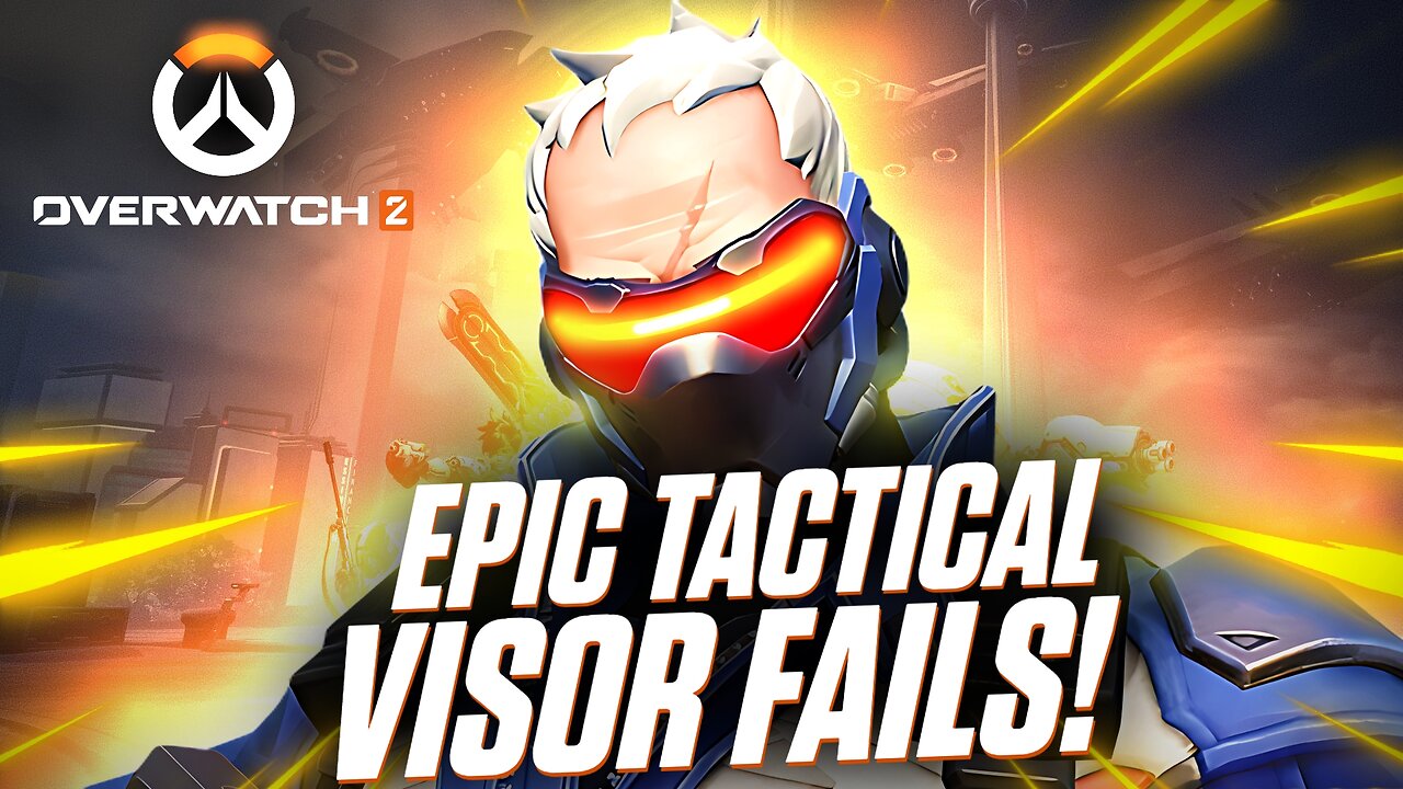 Epic Soldier: 76 Tactical Visor Misses Compilation