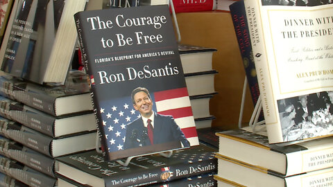 New book from Gov. Ron DeSantis hits book stores