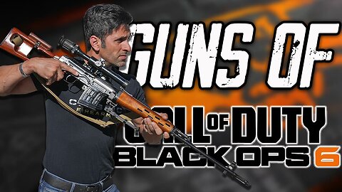 Top 10 COD Black Ops 6 Guns In Real Life