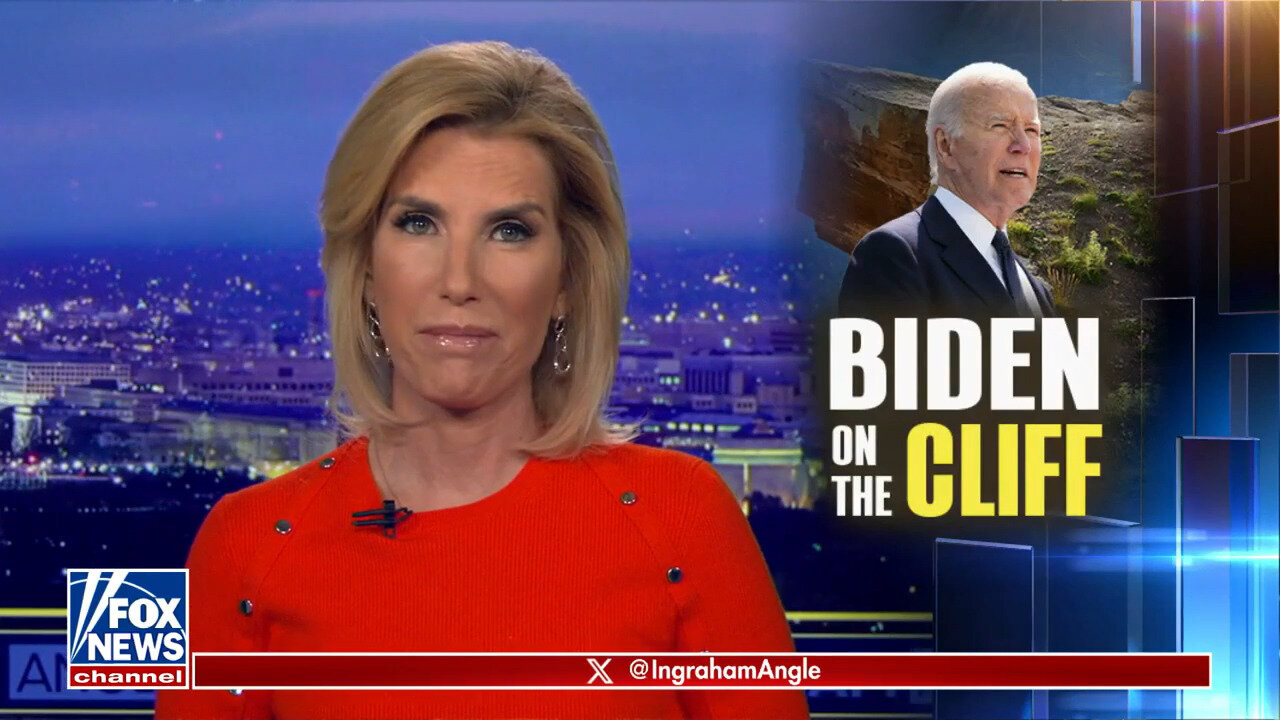 Laura Ingraham: You Can Hear The War Drums Beating In The Background Of Biden's Speech