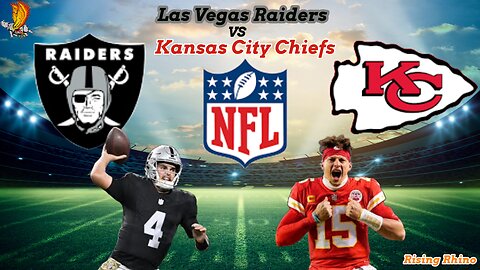 Las Vegas Raiders Vs Kansas City Chiefs: NFL Black Friday Football Watch Party