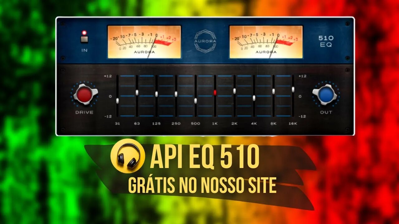 Vst Plugin Grátis Aurora EQ API 510