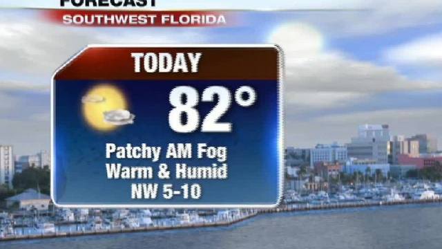 Cold Front Headed Our Way