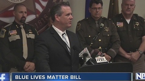 Blue lives matter bill