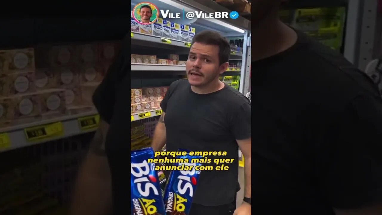 Felipe Neto Bis Lacta