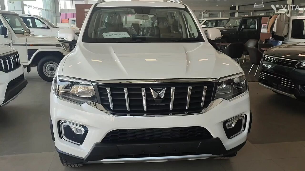 Mahindra Scorpio N 2023