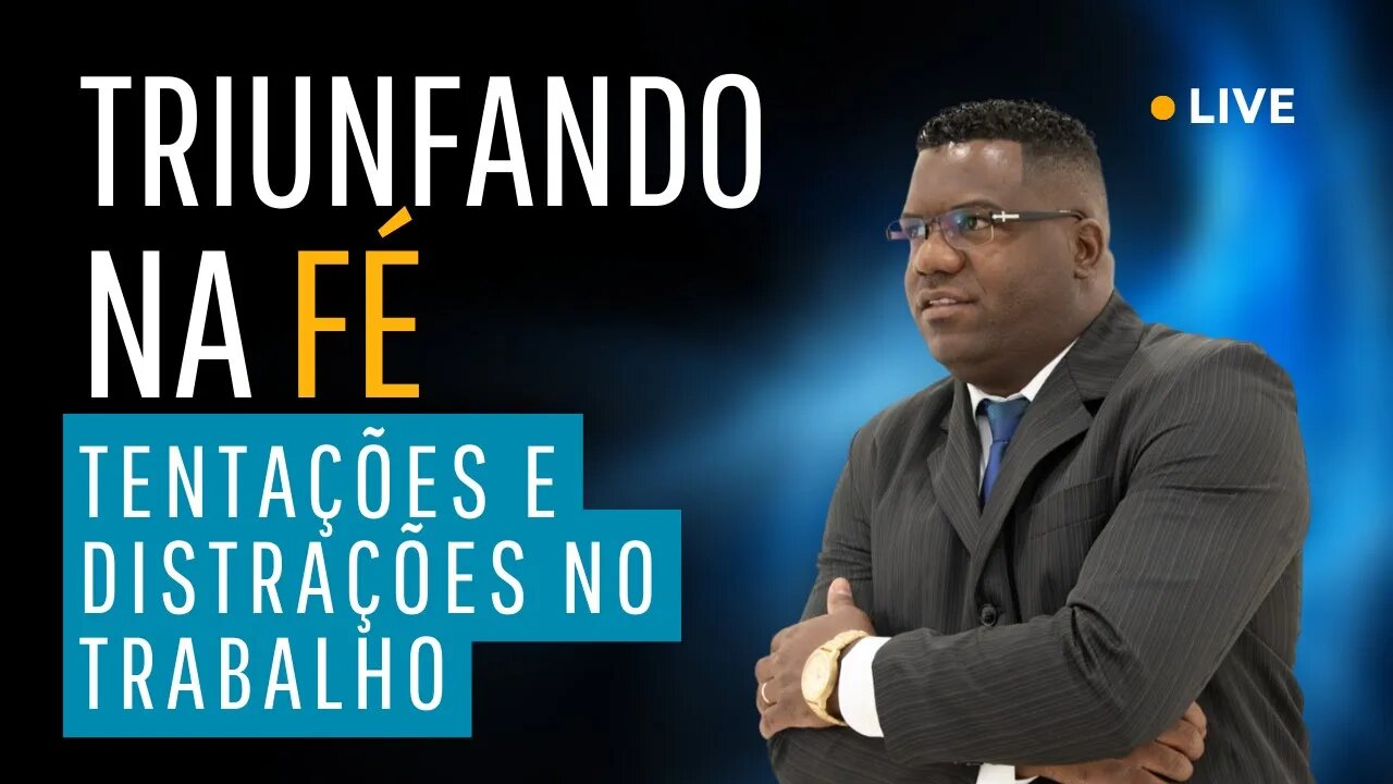 Como lidar com as tentações e as distrações no ambiente de trabalho.