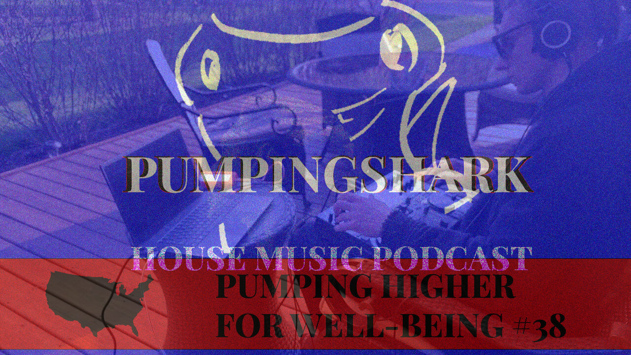 PUMPINGHIGHER #38 DJ PODCAST OUTSIDE WITH @PUMPINGSHARK