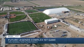 Windsor's Future Legends Complex hosting 1st game today