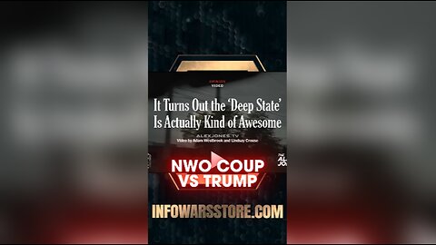 Alex Jones: Deep State Will Say Trump Attempting Coup When He Stops Deep State Coup - 12/4/24