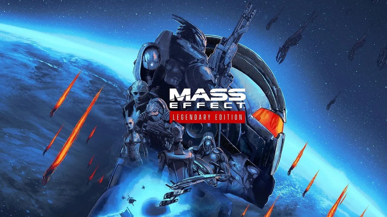 Mass Effect Legendary Edition