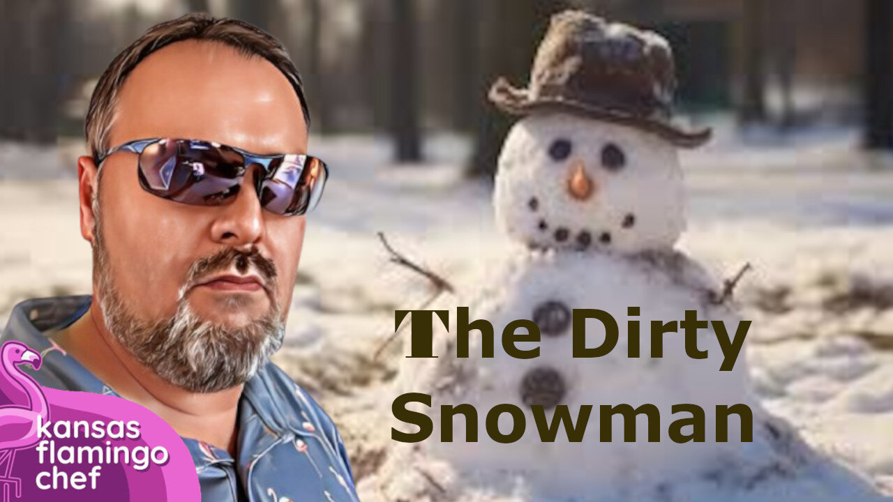 How to make a Dirty Snowman Cocktail