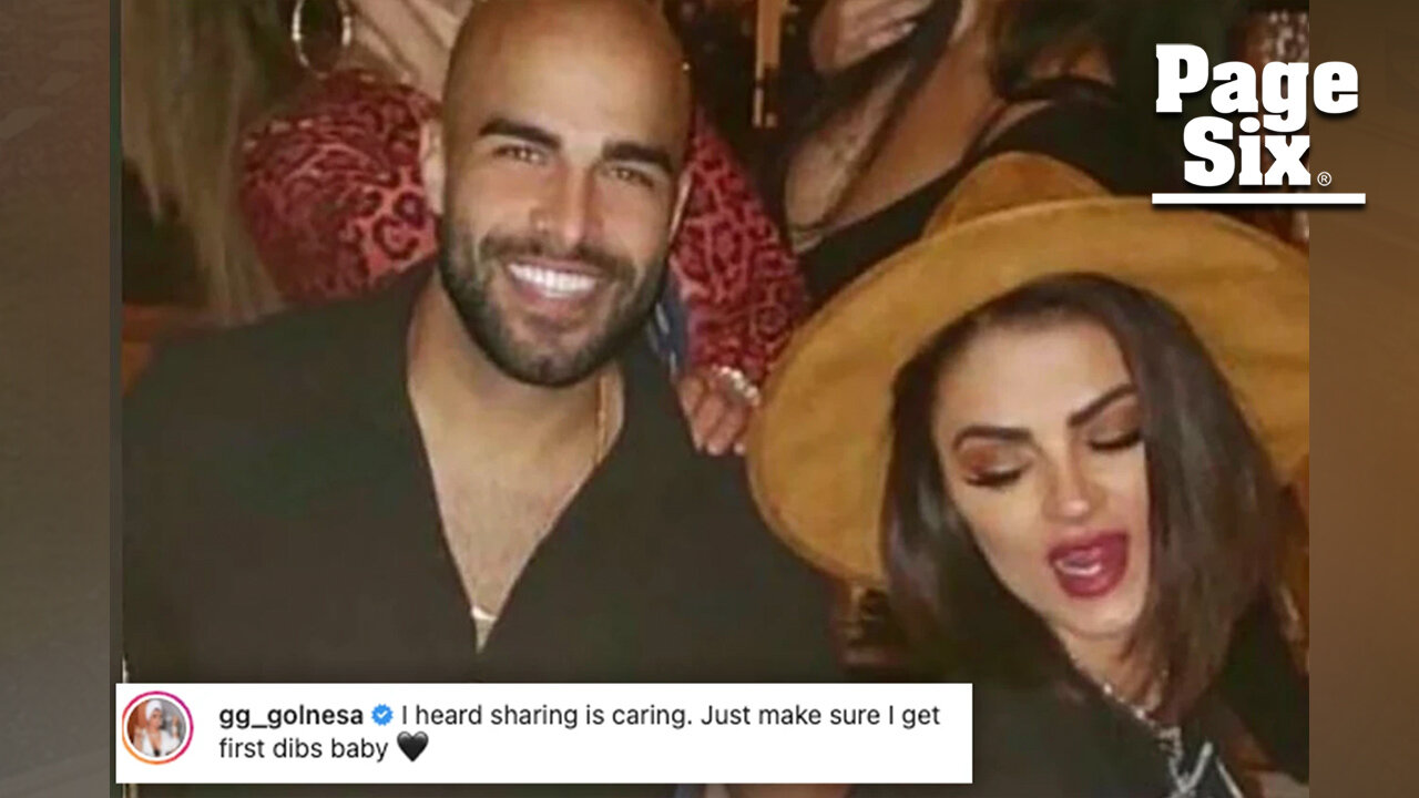 'Shahs of Sunset' star Golnesa 'GG' Gharachedaghi in polyamorous relationship