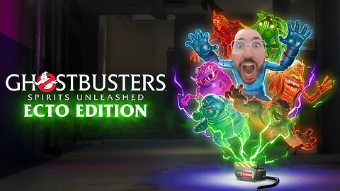 First Look! Ghostbusters: Spirits Unleashed Ecto Edition