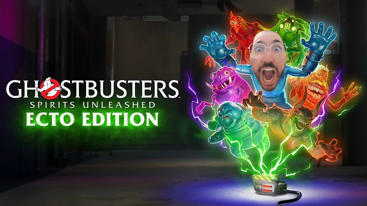 First Look! Ghostbusters: Spirits Unleashed Ecto Edition