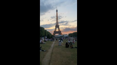 Paris Eiffel Tower