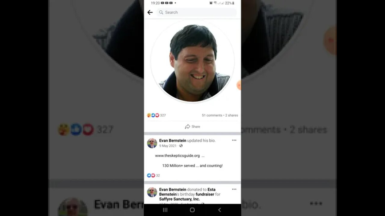 What Does A @The Scientific Skeptic Look Like?