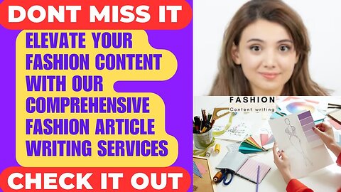 Fashion Writing, Fashion Copy Writer, Best Fashion Articles, Best Fashion Writers