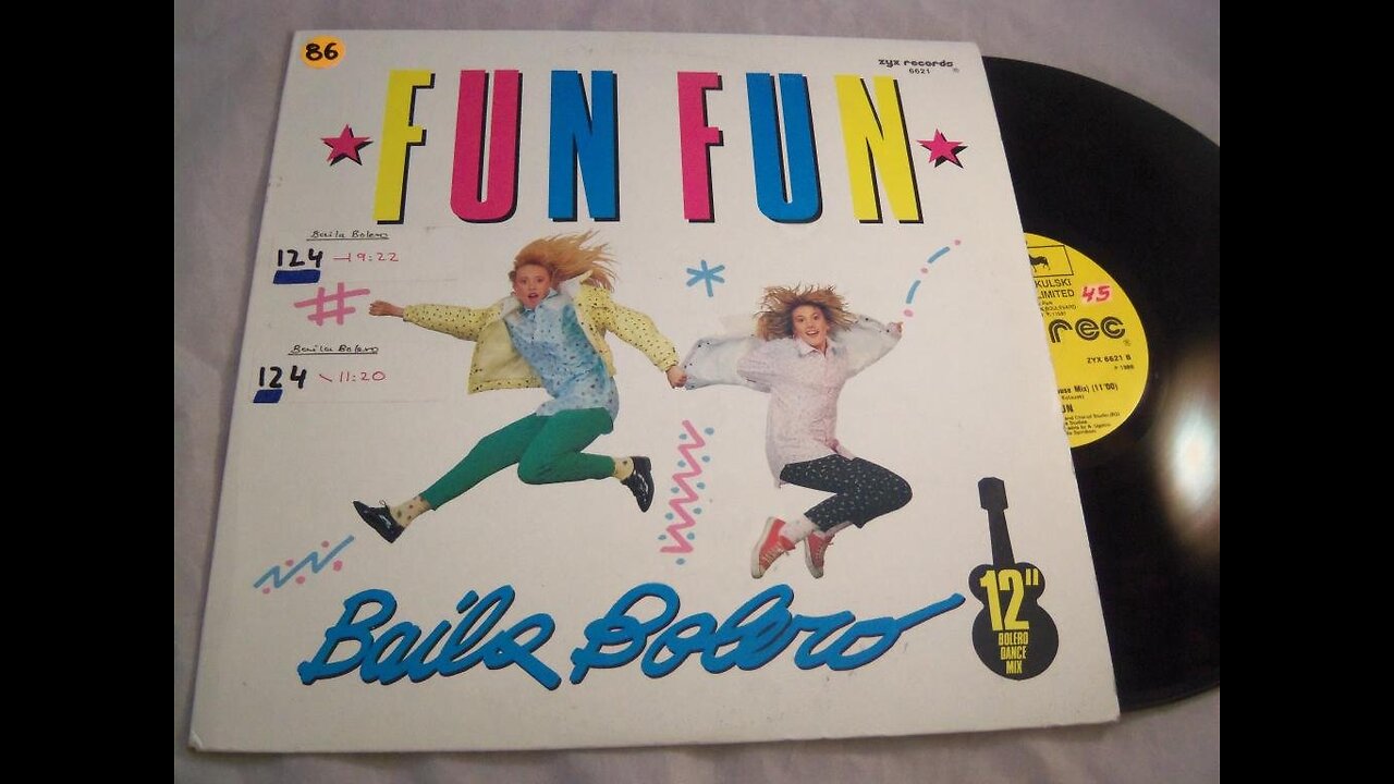 Fun Fun - Baila Bolero [1986]