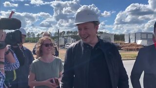 Elon Musk NEW Interview At Gigaberlin!