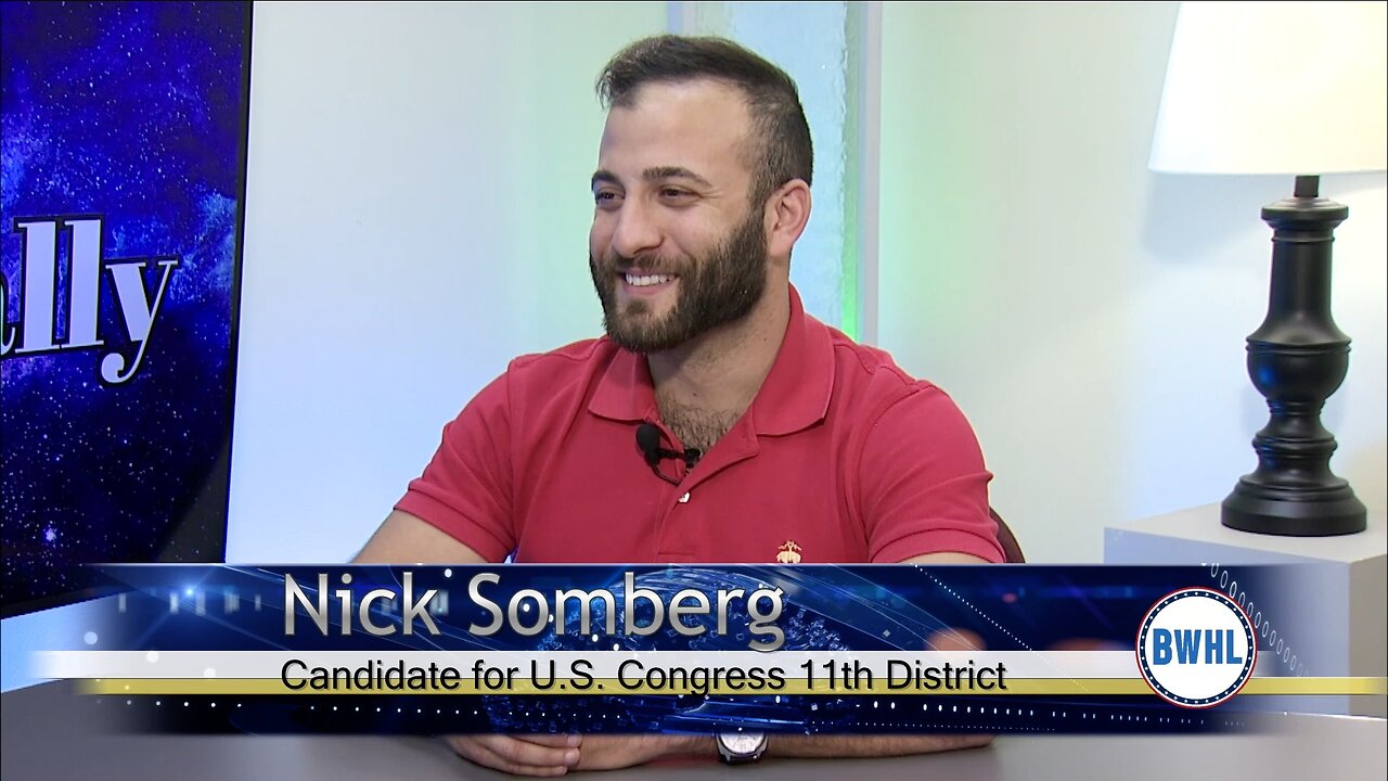 Candidate for U.S. Congress 11th District - Nick Somberg