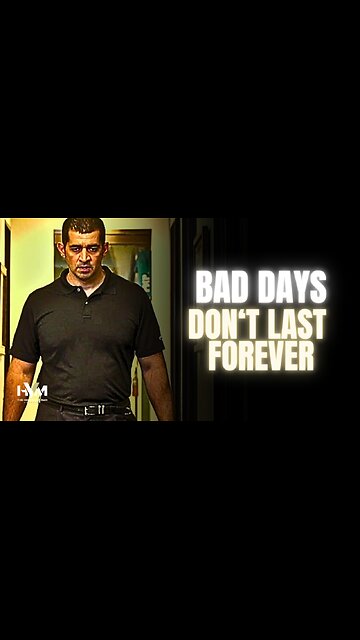 Patrick Bet David On How Important Is Not let Bad Days Ruin Your Life