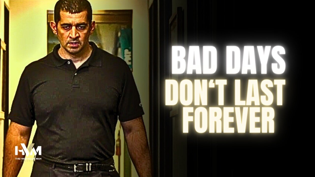 Patrick Bet David On How Important Is Not let Bad Days Ruin Your Life