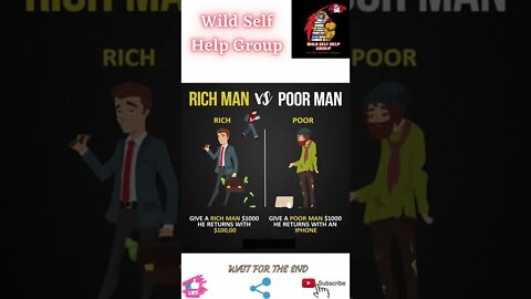 🔥Rich vs poor🔥#shorts🔥#wildselfhelpgroup🔥7 April 2022🔥