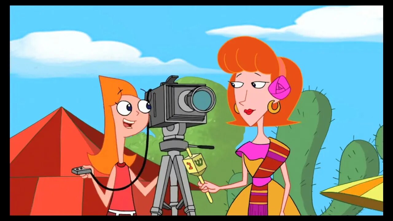 Candice losing her mind | Phineas and Ferb