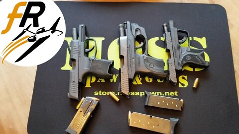 Why I carry 3 Guns?