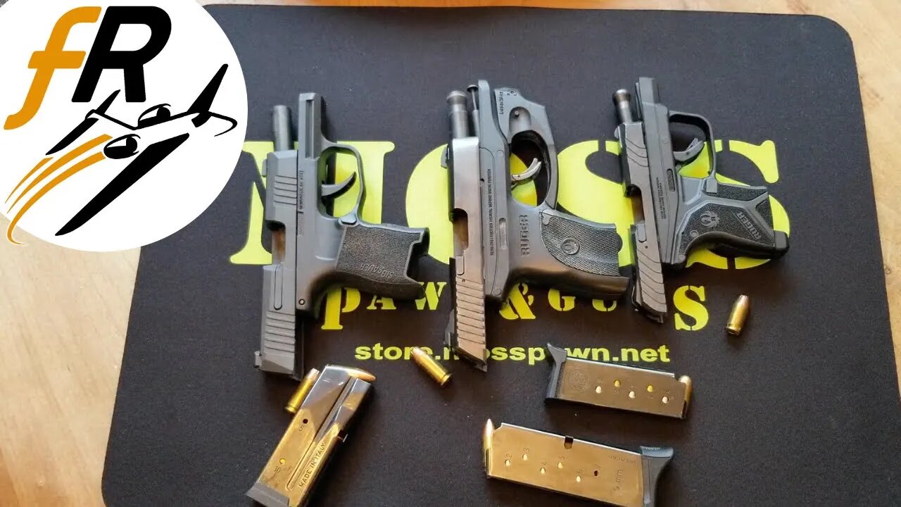 Why I carry 3 Guns?