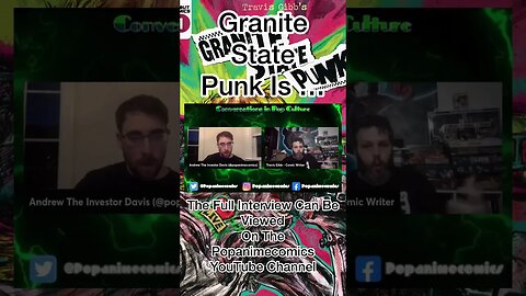 Granite State Punk Is … #comics #scoutcomics #granitestatepunk #kickstarter