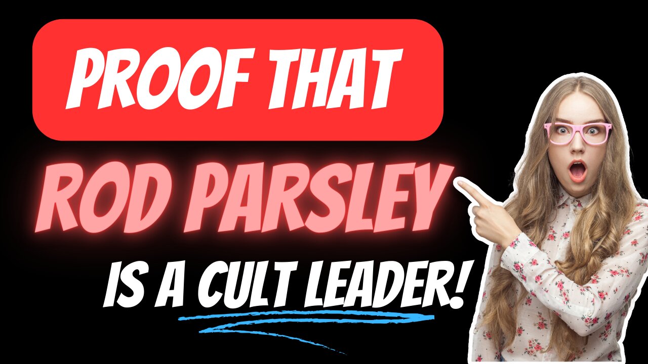 Rod Parsley Acts Like Jim Jones! | Yells At Church Members | Cults