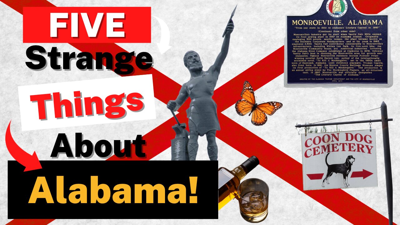 Five Strange Things About Alabama