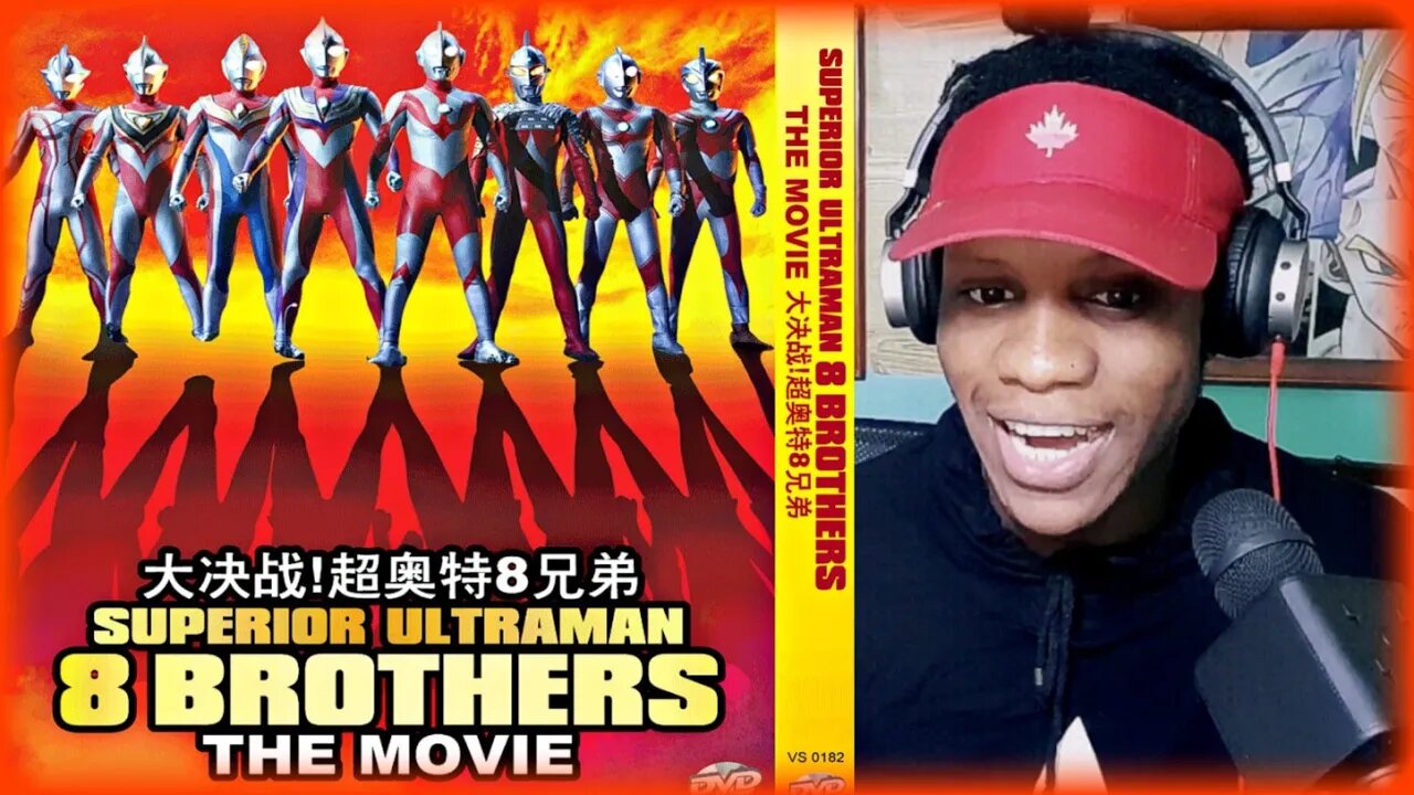 Superior Ultraman 8 Brothers The Movie Reaction/Review Jamaican reacts