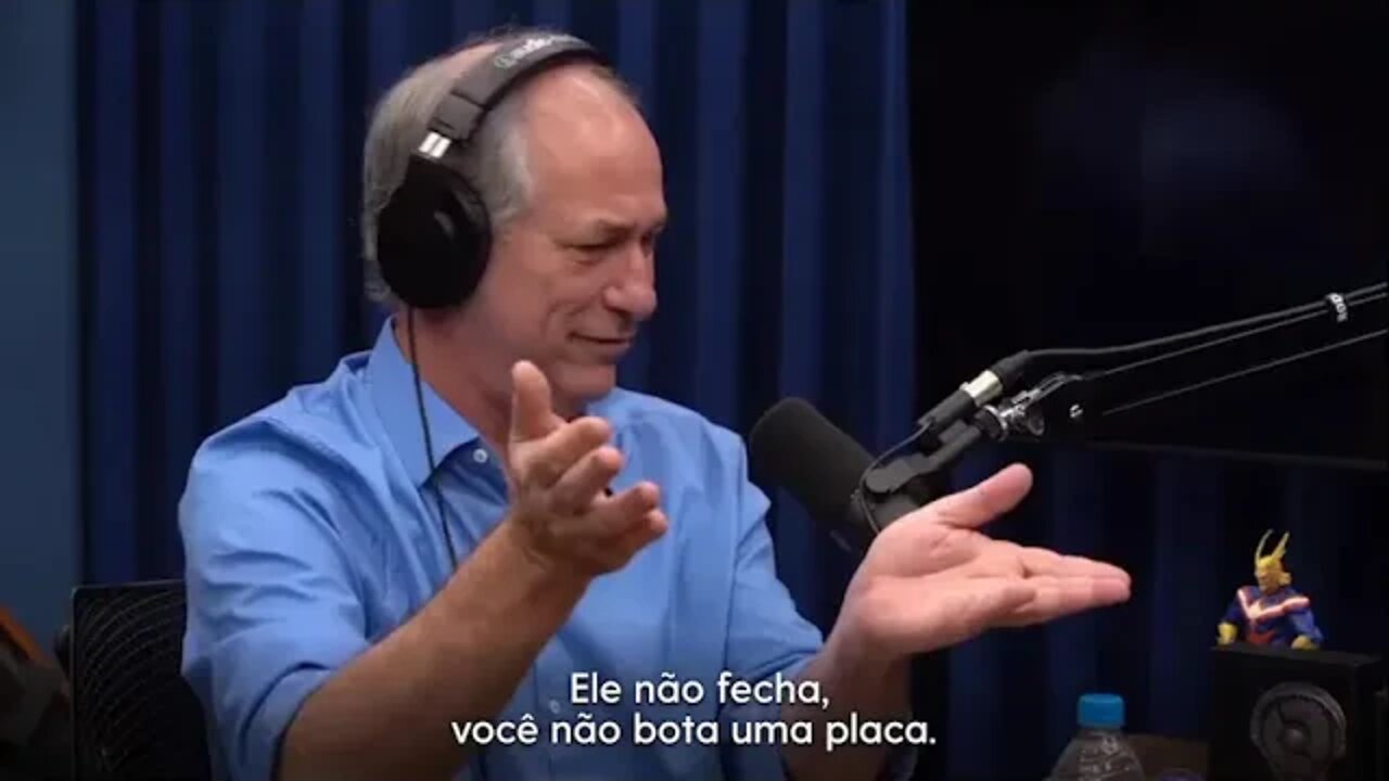 Ciro Gomes: "Trigo é dólar"