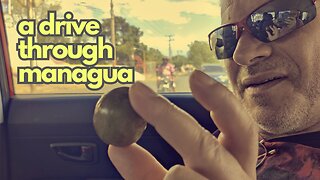 Driving Across Managua Nicaragua 🇳🇮