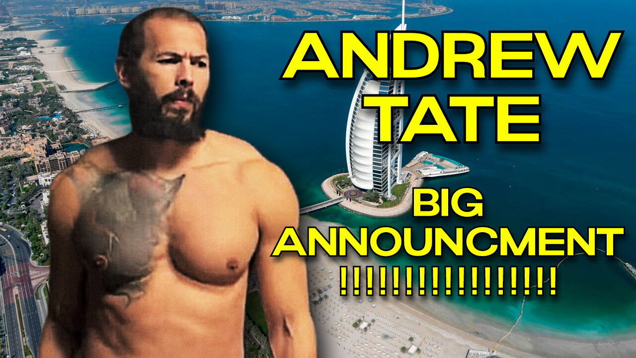 Andrew Tate Announces His PLAN After Getting Out Of JAIL!