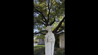 Mary & Jesus Statue